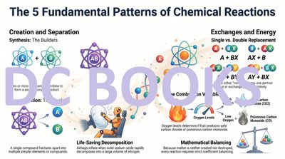 The 5 Fundamental - Patterns of Chemical Reactions