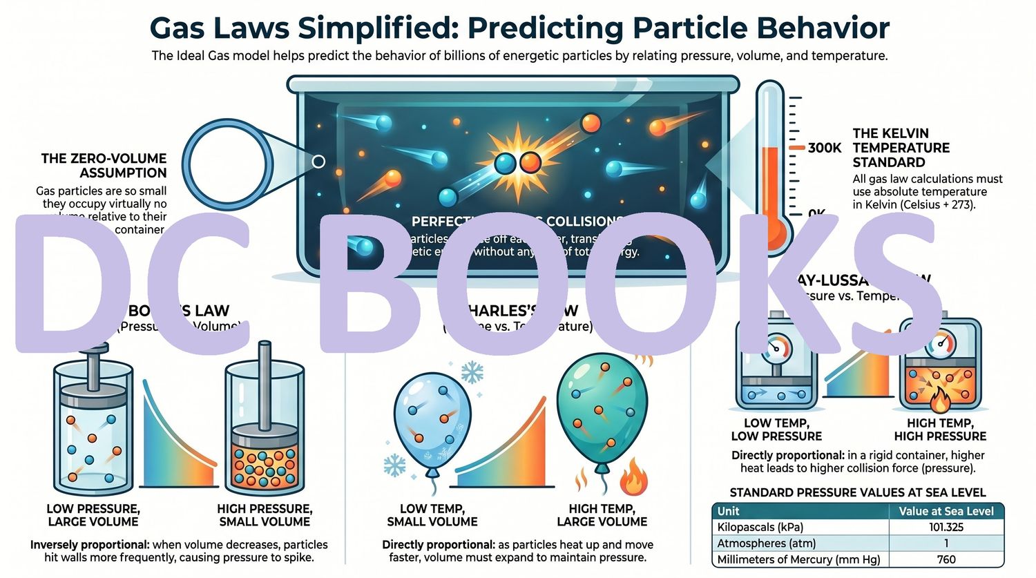 Gas Laws Simplified - Predicting Particle Behavior