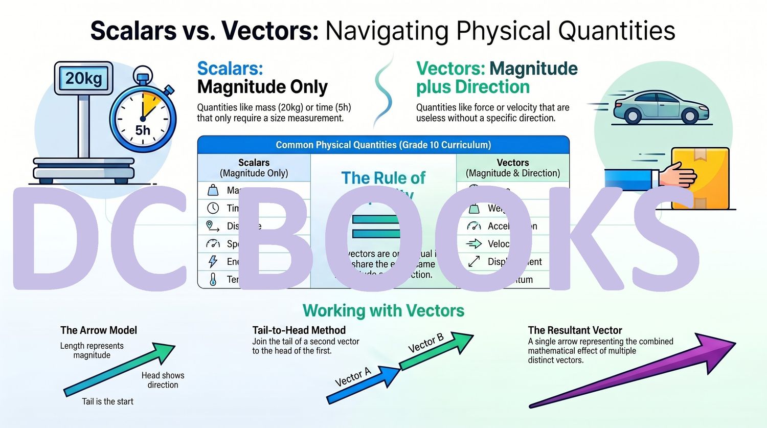 Scalar vs Vectors - Navigating Physical Quantities