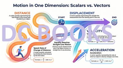 Motion in One Dimension - Scalars vs Vectors
