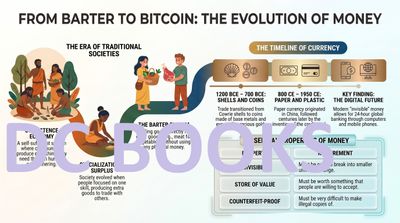 From Barter to Bitcoin - The Evolution of Money