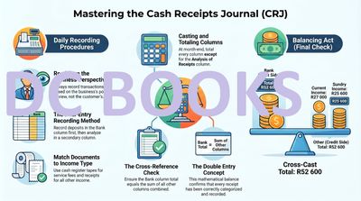 Mastering Cash Receipts Journal - CRJ