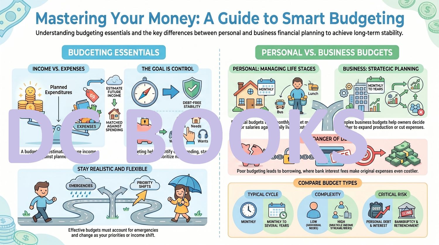 Mastering Your Money - A Guide to Smart Budgeting