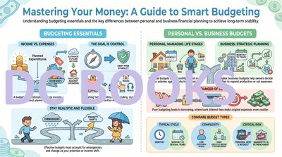 Mastering Your Money - A Guide to Smart Budgeting