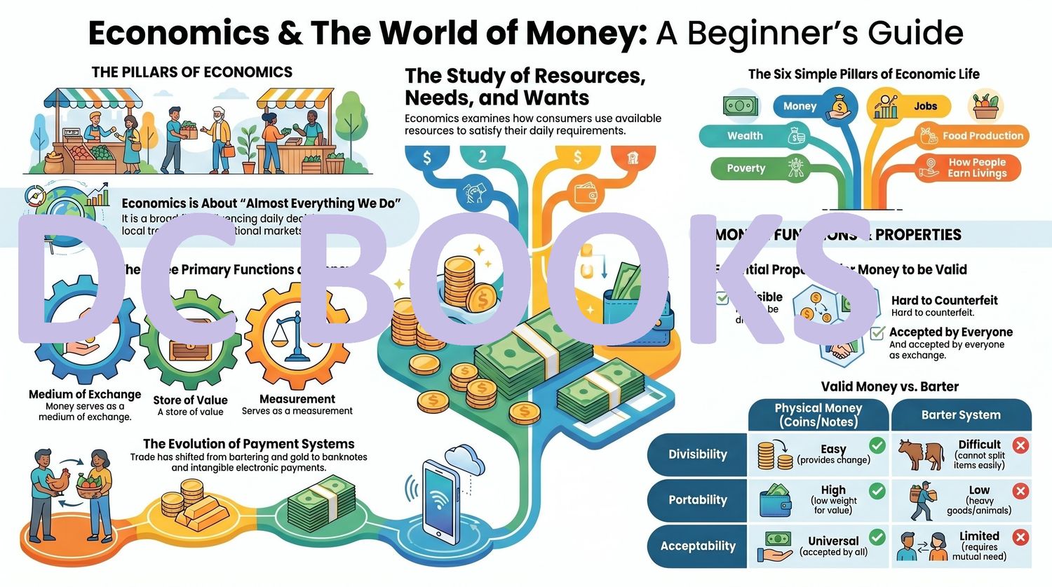Economics and the World of Money - A Beginners Guide