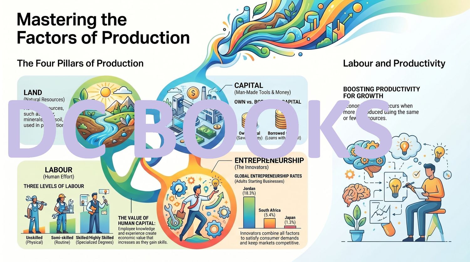 Mastering the Factors of Production