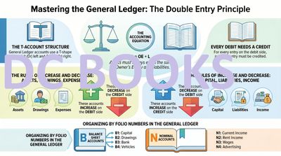 Mastering the General Ledger - The Double Entry System