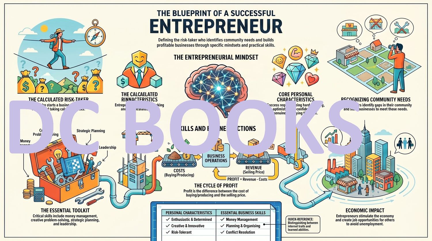 A Blueprint of a Successful Entrepreneur