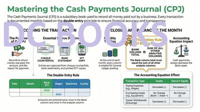 Mastering the Cash Payments Journal - CPJ