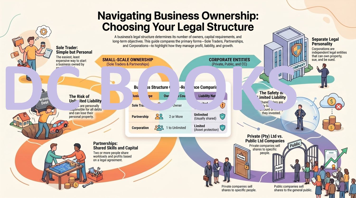 Navigating Business Ownership - Choosing Your Legal Structure