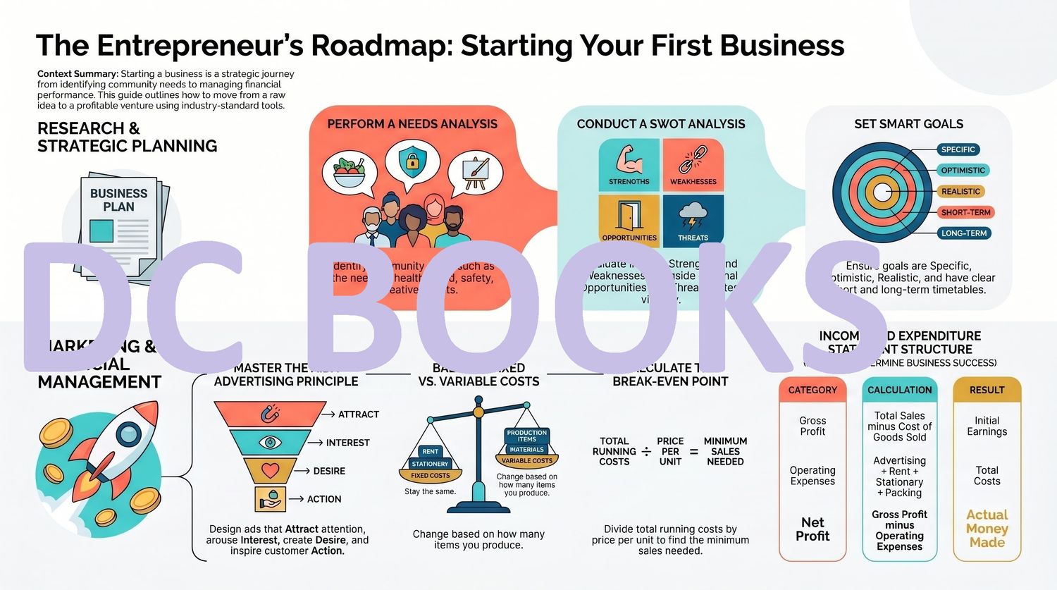 Entrepreneurs Roadmap to Starting Your First Business