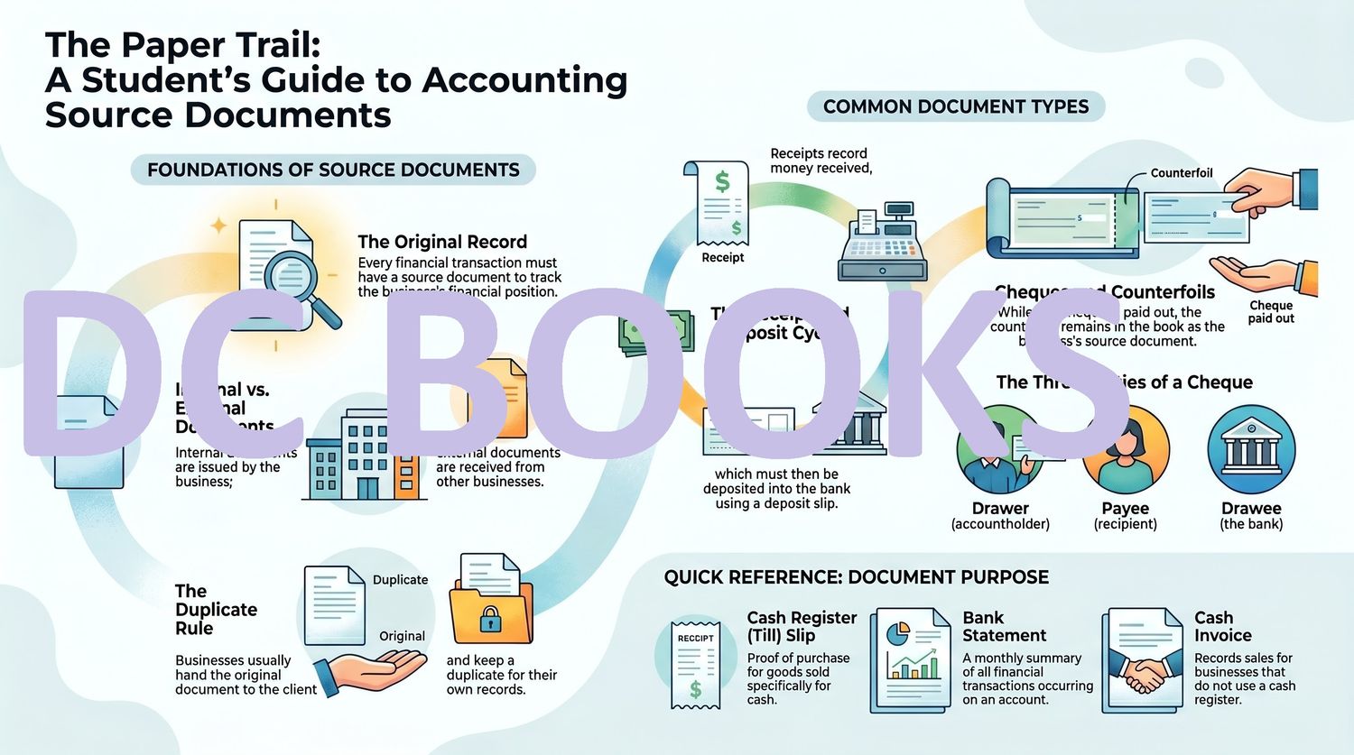 The Paper Trail - A Students Guide to Accounting - Source Documents