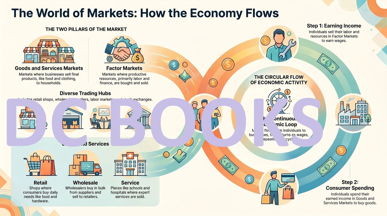 The World of Markets - How the Economy Flows