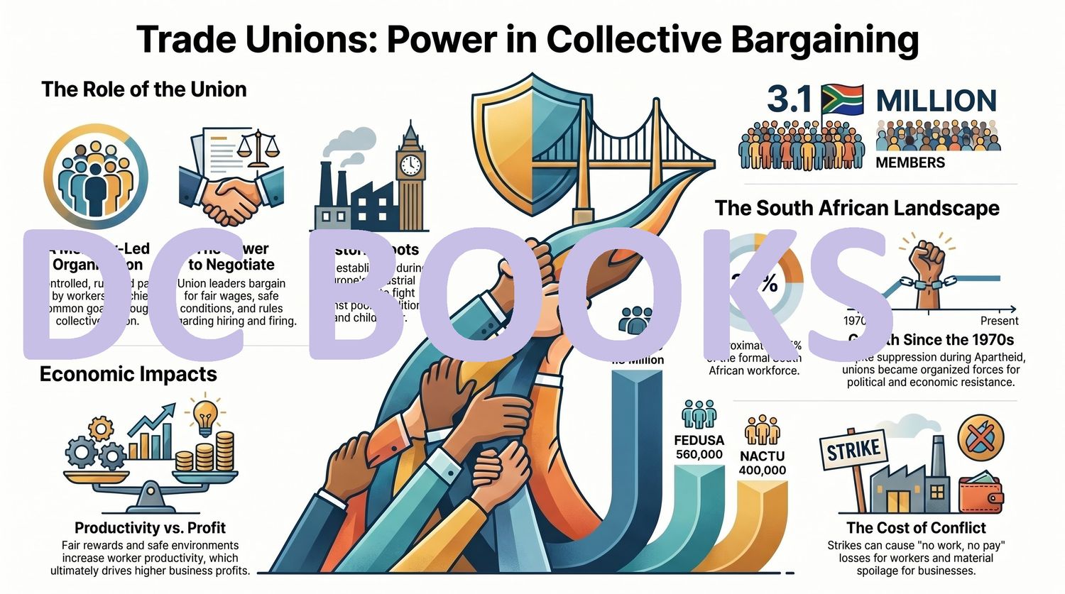 Trade Unions - Power in Collective Bargaining