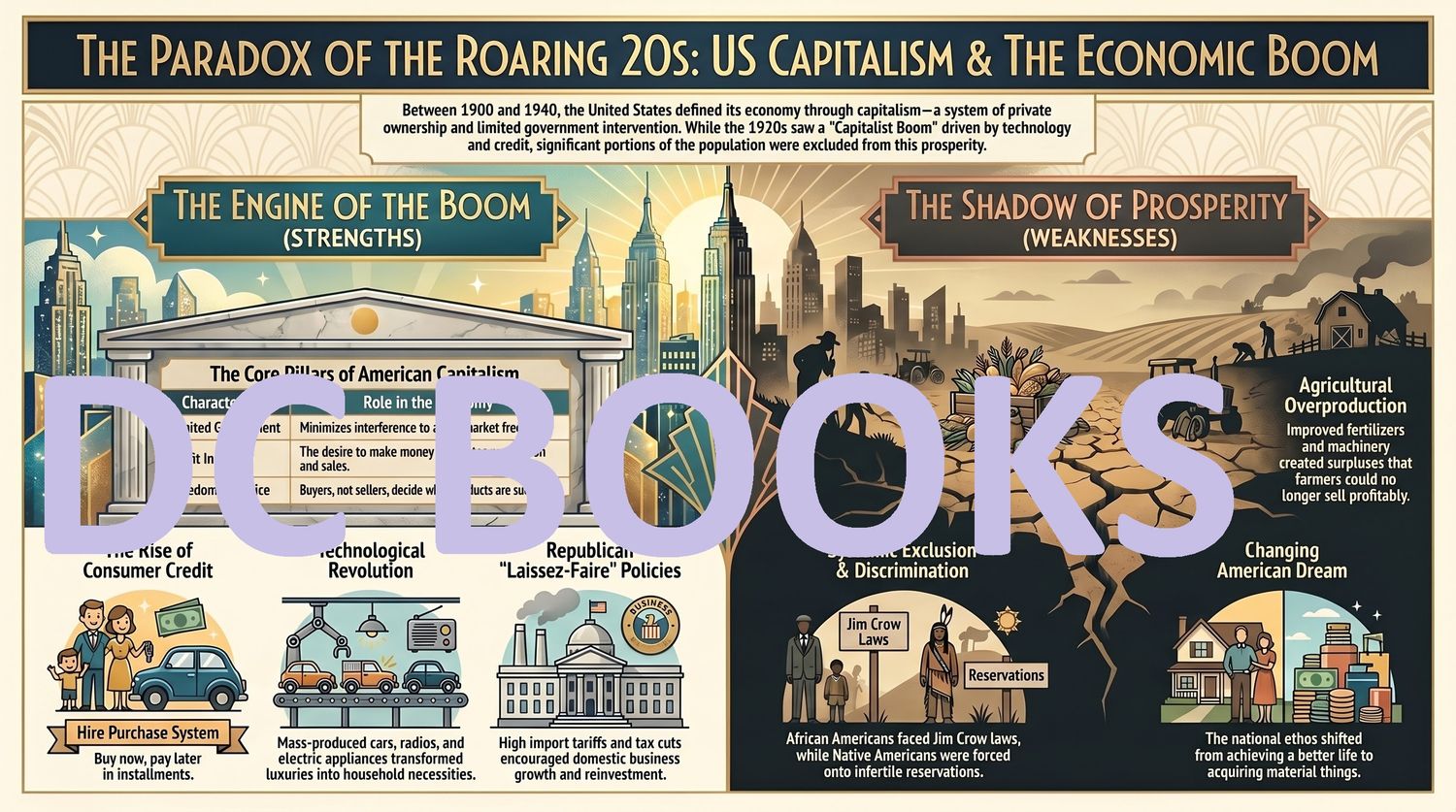 Paradox of the Roaring 20s
