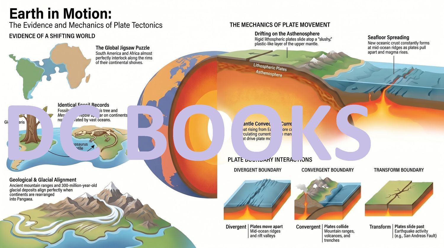 Earth in Motion - The Evidence and Mechanics of Plate Techtonics
