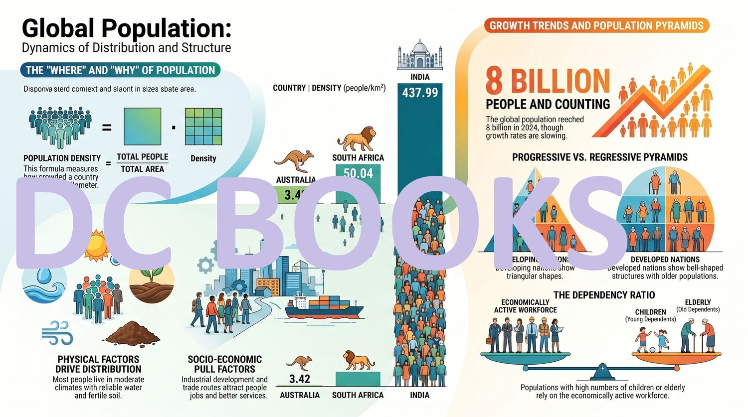 Global Population - Dynamics of Distribution and Structure