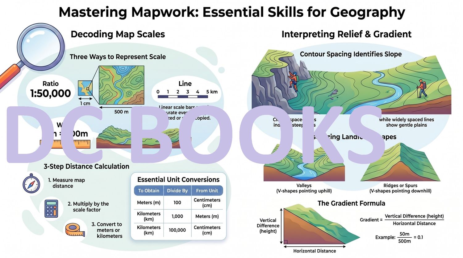 Mastering Geography Mapwork Skills