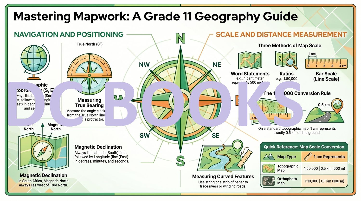 Mastering Mapwork - A Grade 11 Geography Guide