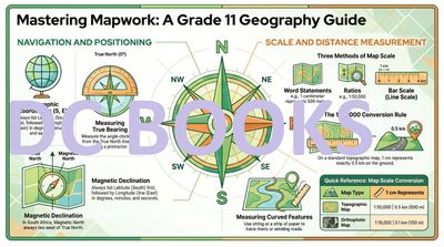 Mastering Mapwork - A Grade 11 Geography Guide