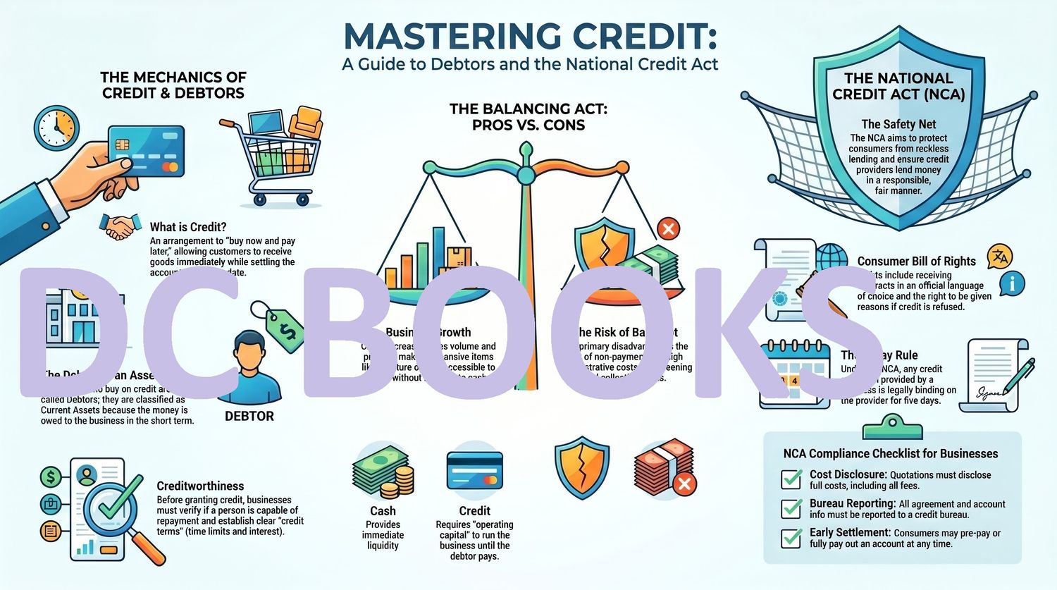Mastering Credit - A Guide to Debtors and the National Credit Act