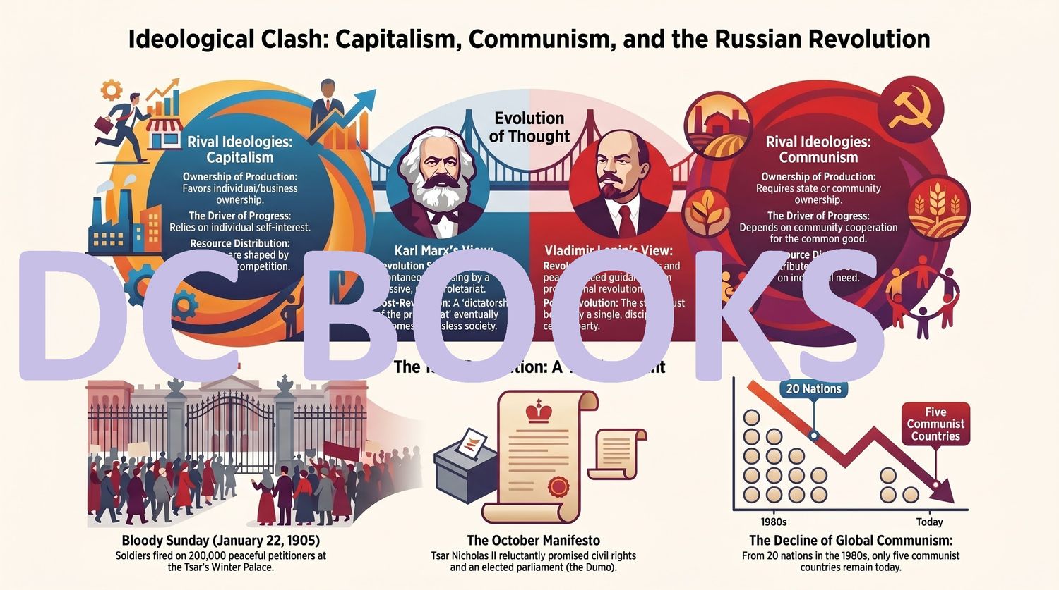 Capitalism, Communism, and Russian Revolution