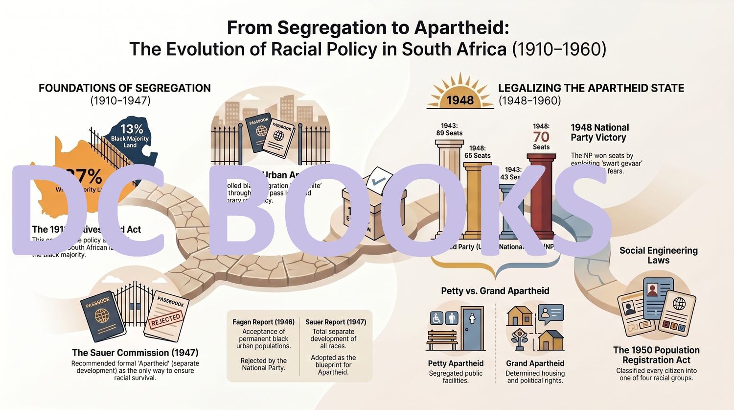 Evolution of South African Apartheid