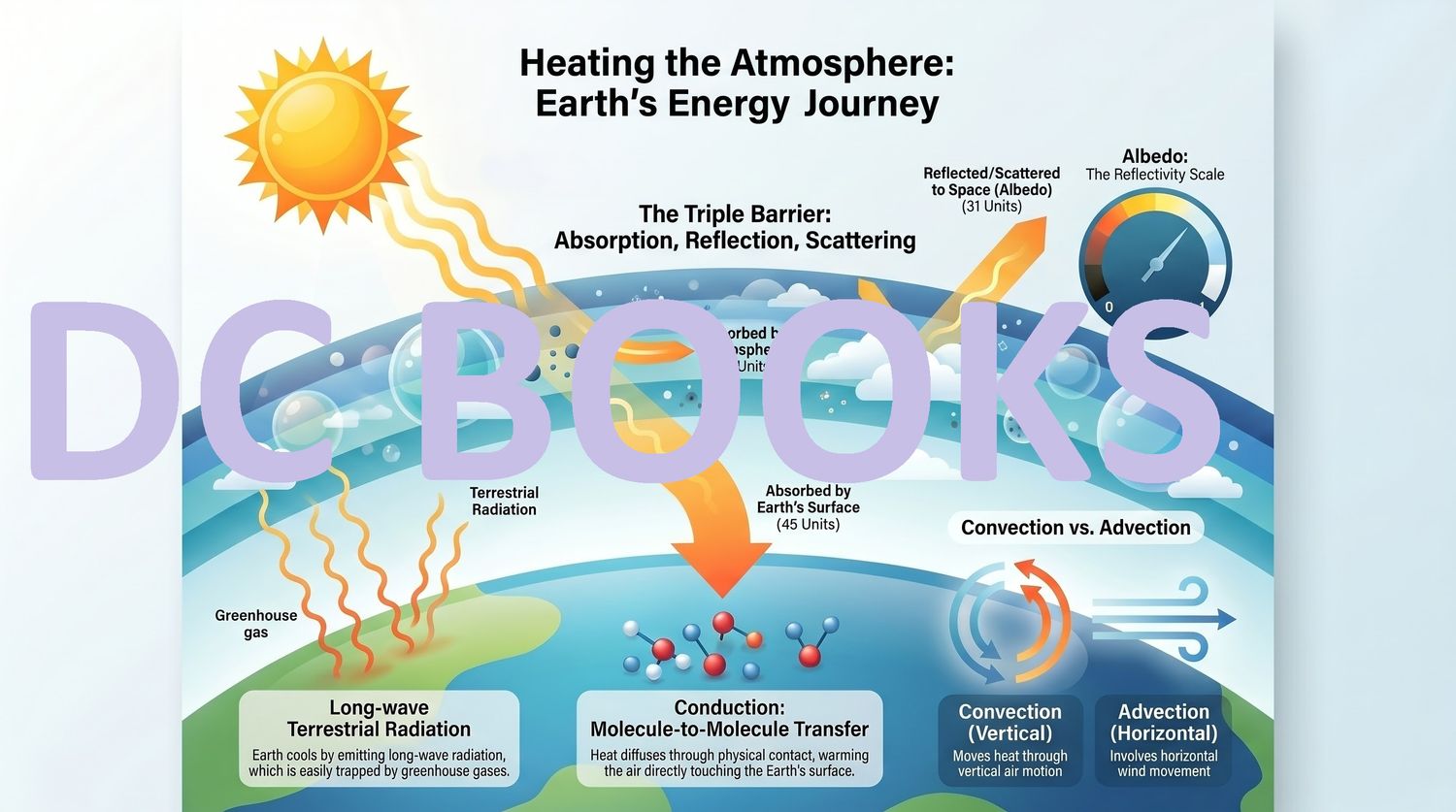 Heating the Atmosphere - Earths Energy Journey