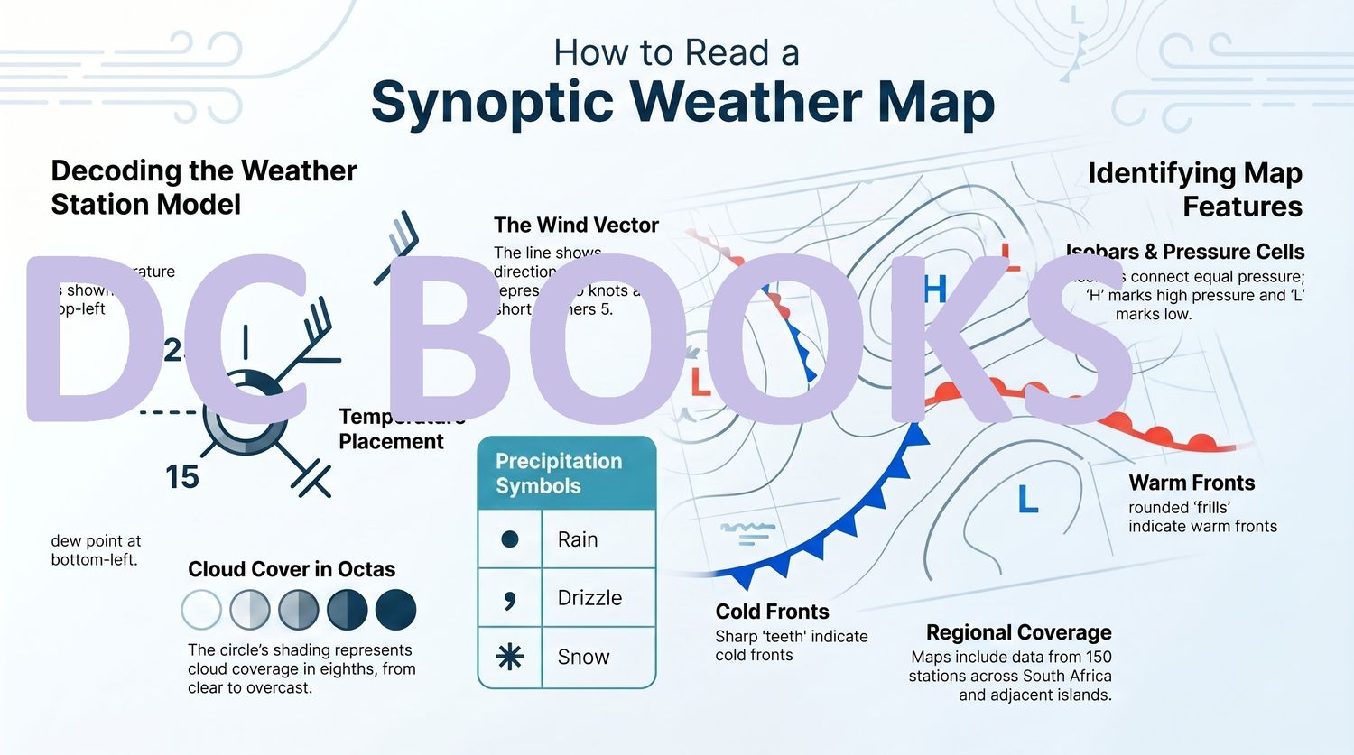 How to Read a Synoptic Weather Map