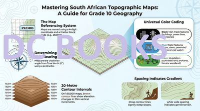 Mastering South Africans Topographic Maps - A Guide to Grade 10 Geography