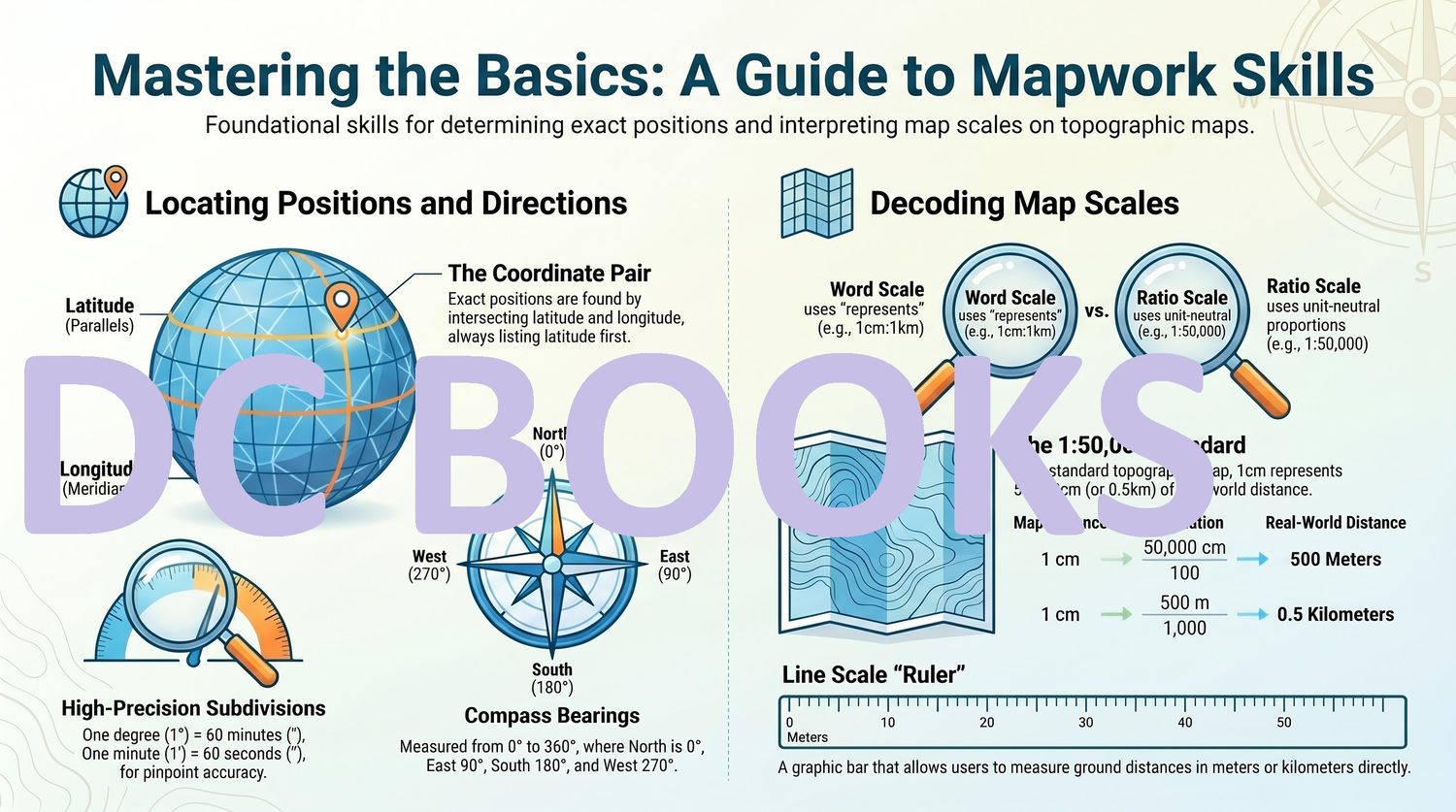 Mastering the Basics - A Guide to Maps : Work Skills
