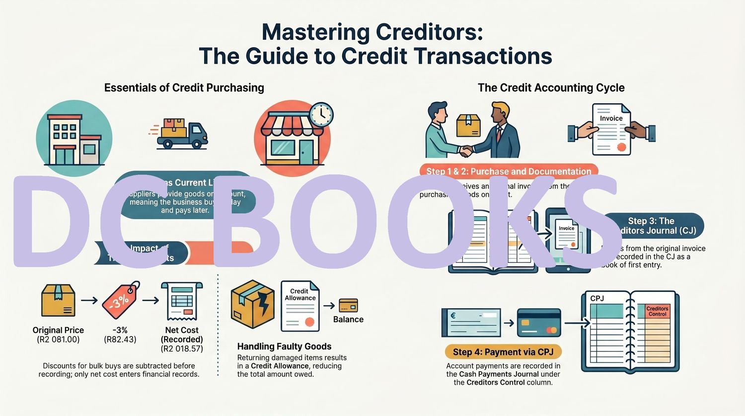Mastering Creditors - The Guide to Credit Transactions