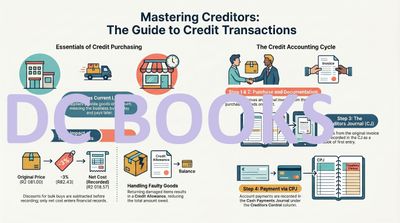 Mastering Creditors - The Guide to Credit Transactions
