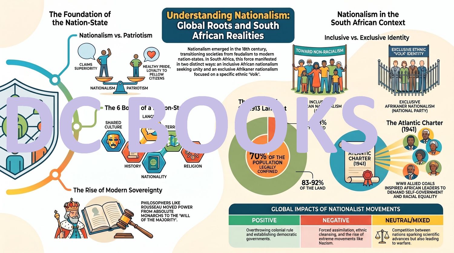 Global and South African Nationalism