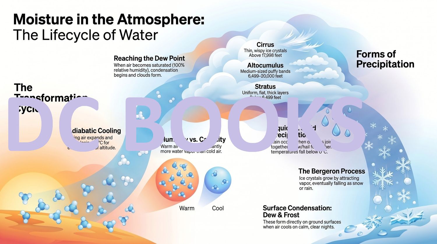 Mastering the Atmosphere - The Lifecycle of Water