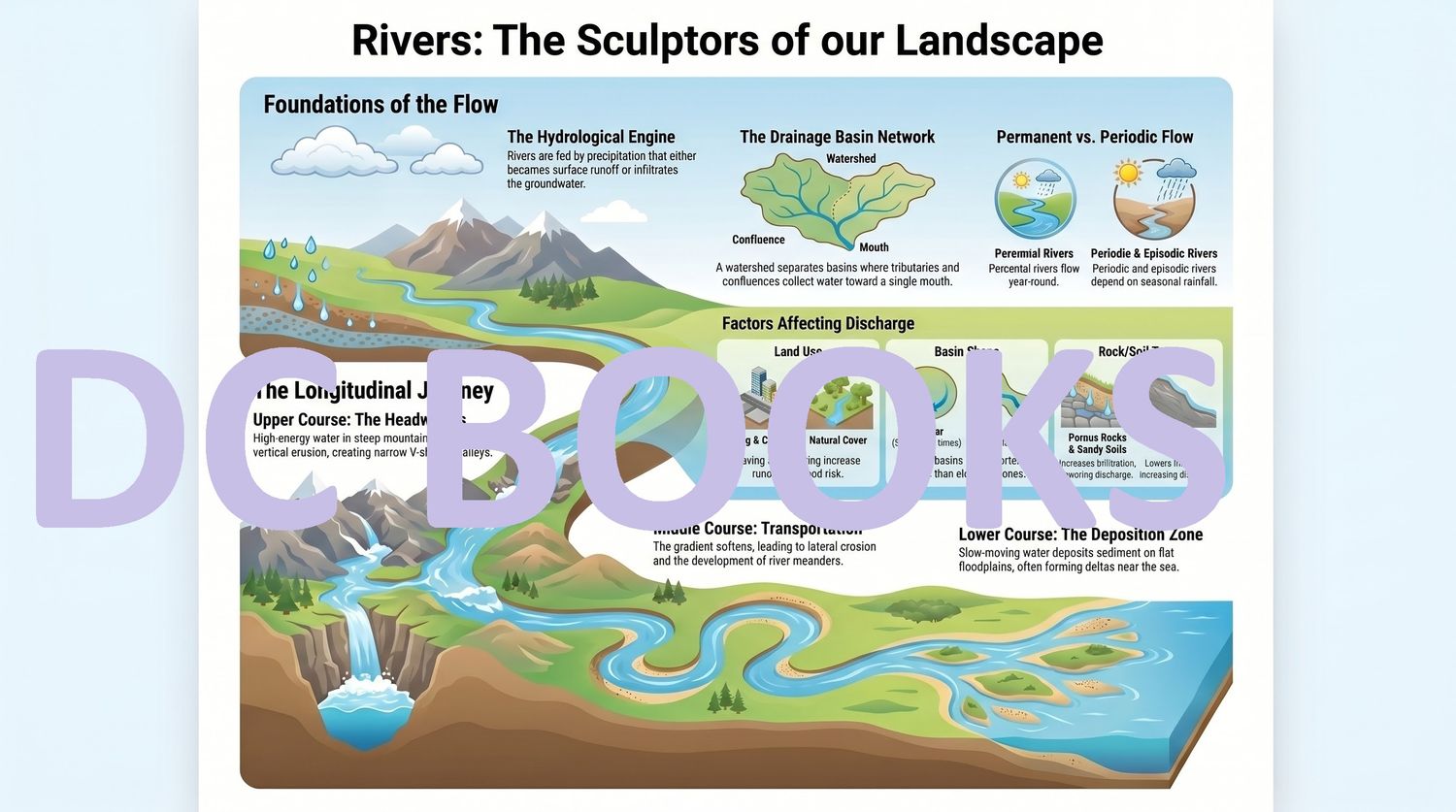 Rivers Sculptors of the Landscape