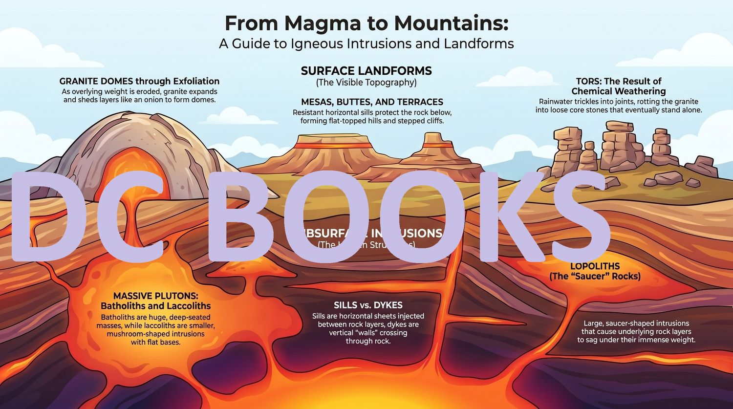 Igneous Intrusions and Landforms