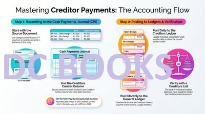 Mastering Creditors Payments - The Accounting Flow