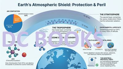 Earths Atmospheric Shield - Protection and Peril