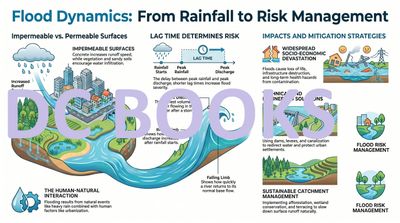 Flood Dynamics - From Rainfall to Risk Management