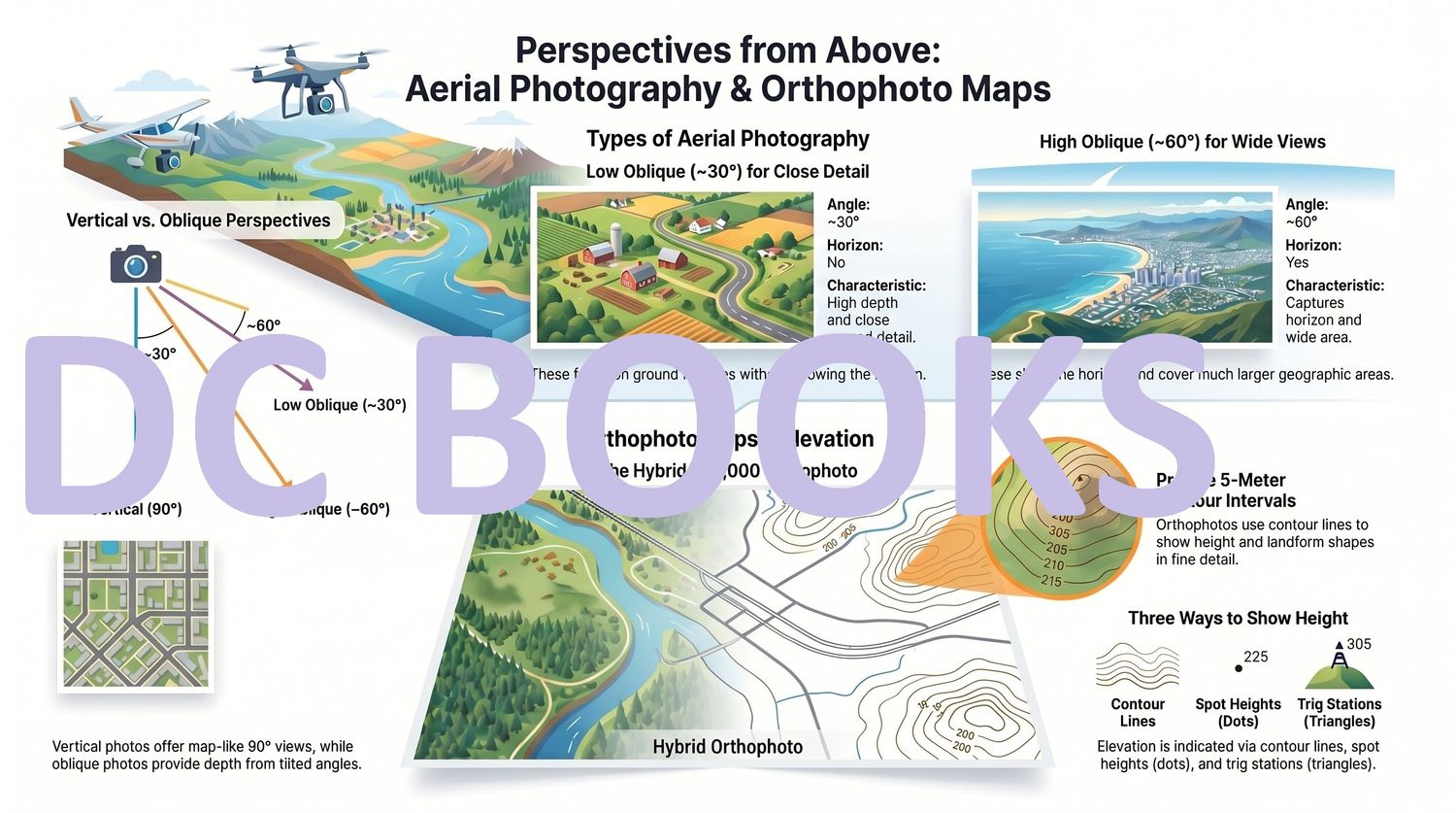 Perspective from Above - Aerial Photography and Orthophoto Maps