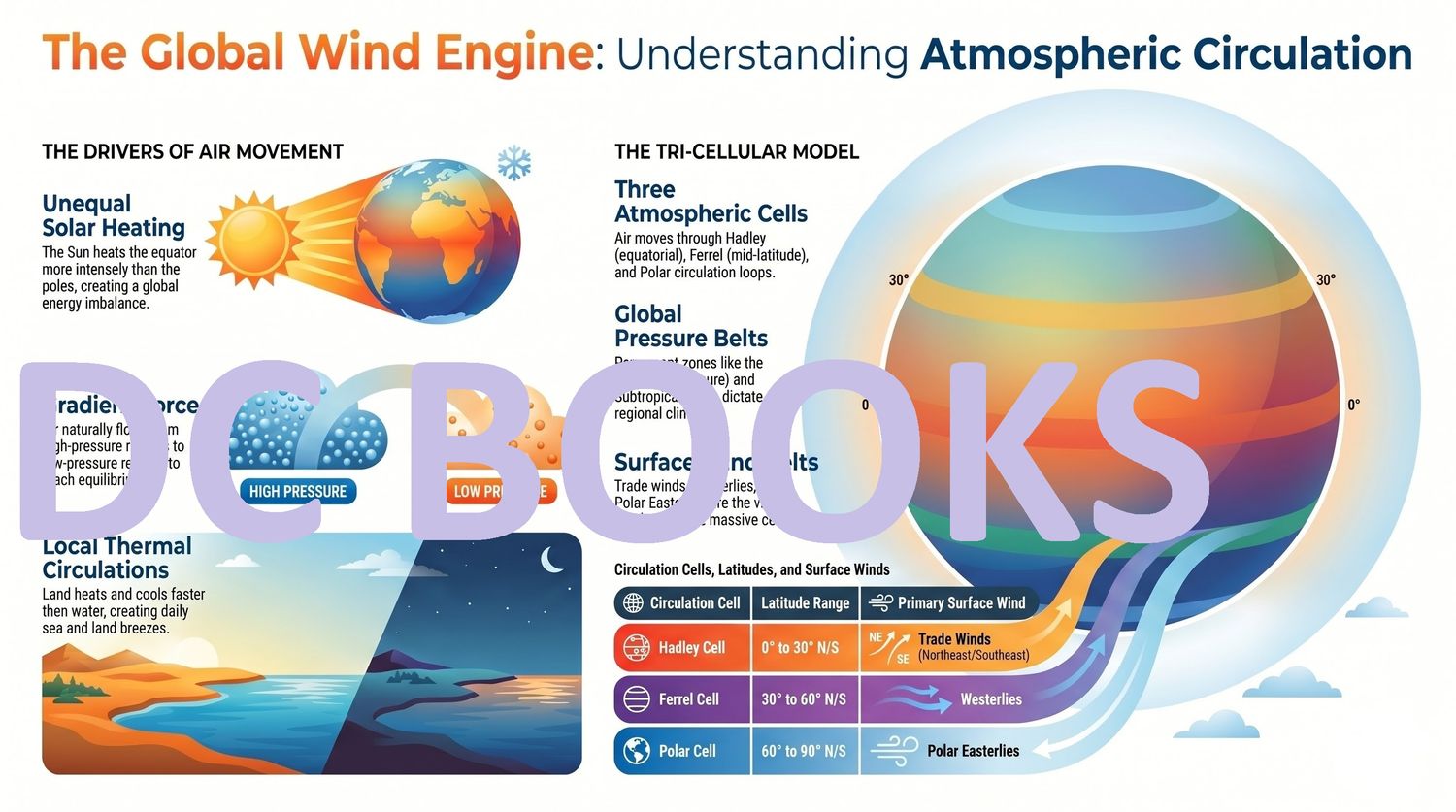 The Global Wind Engine - Understanding Atmospheric Circulation