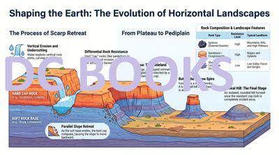 Shaping the Earth - The Evolution of Horizontal Landscape