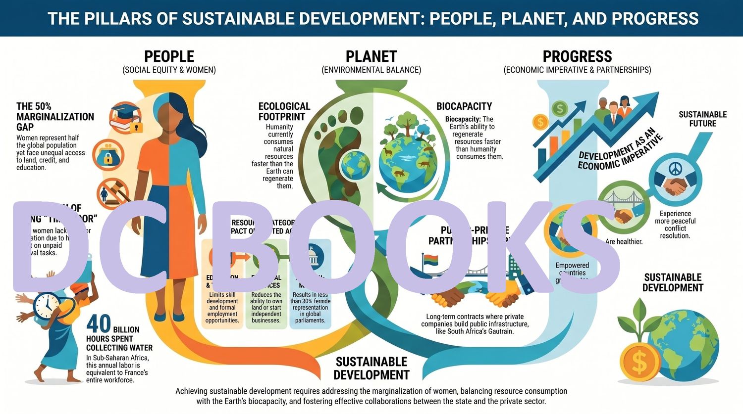 The Pillars of Sustainable Development