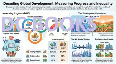 Measuring Global Development and Inequality