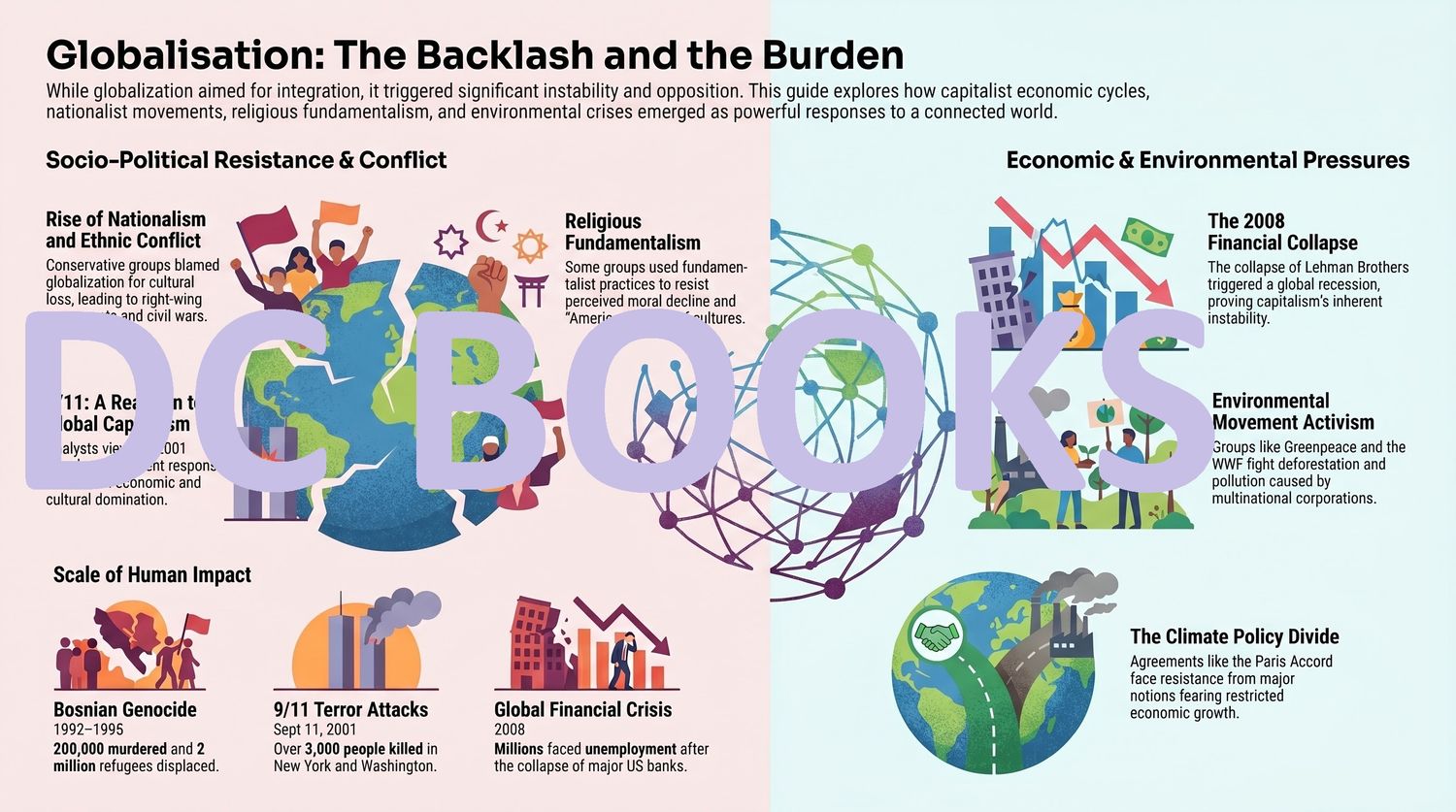 Globalisation Backlash and Burden