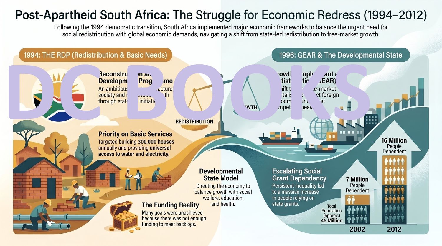 South Africa Economic Redress History