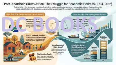 South Africa Economic Redress History