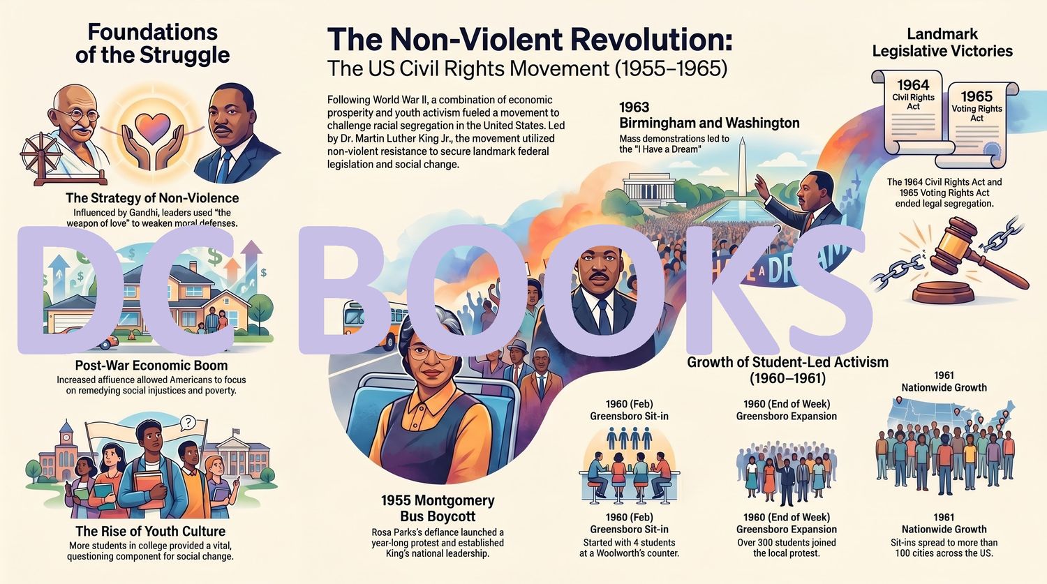 The US Civil Rights Movement