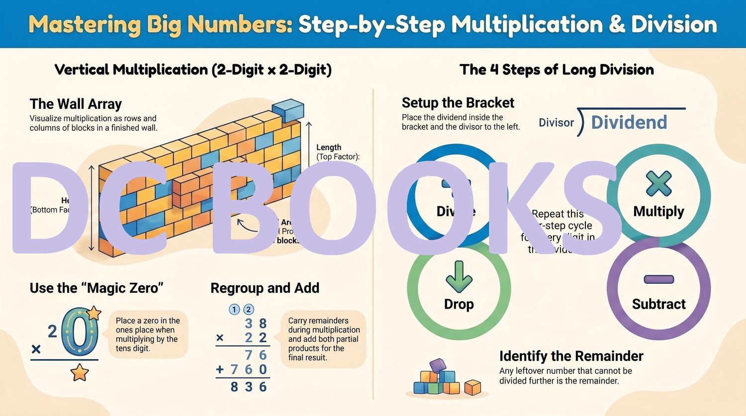 Mastering Multiplication and Long Division